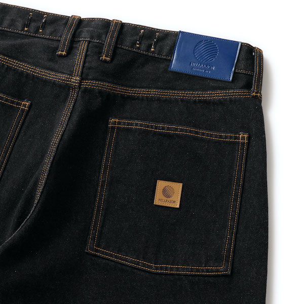 Hellrazor إ쥤 BAGGIE DENIM PANTS