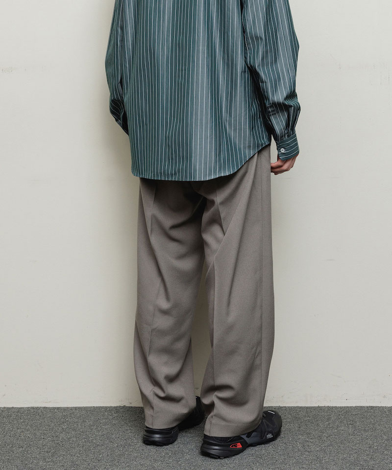 BAL Х BAL / FARAH FAUX WOOL WIDE TAPERED EASY