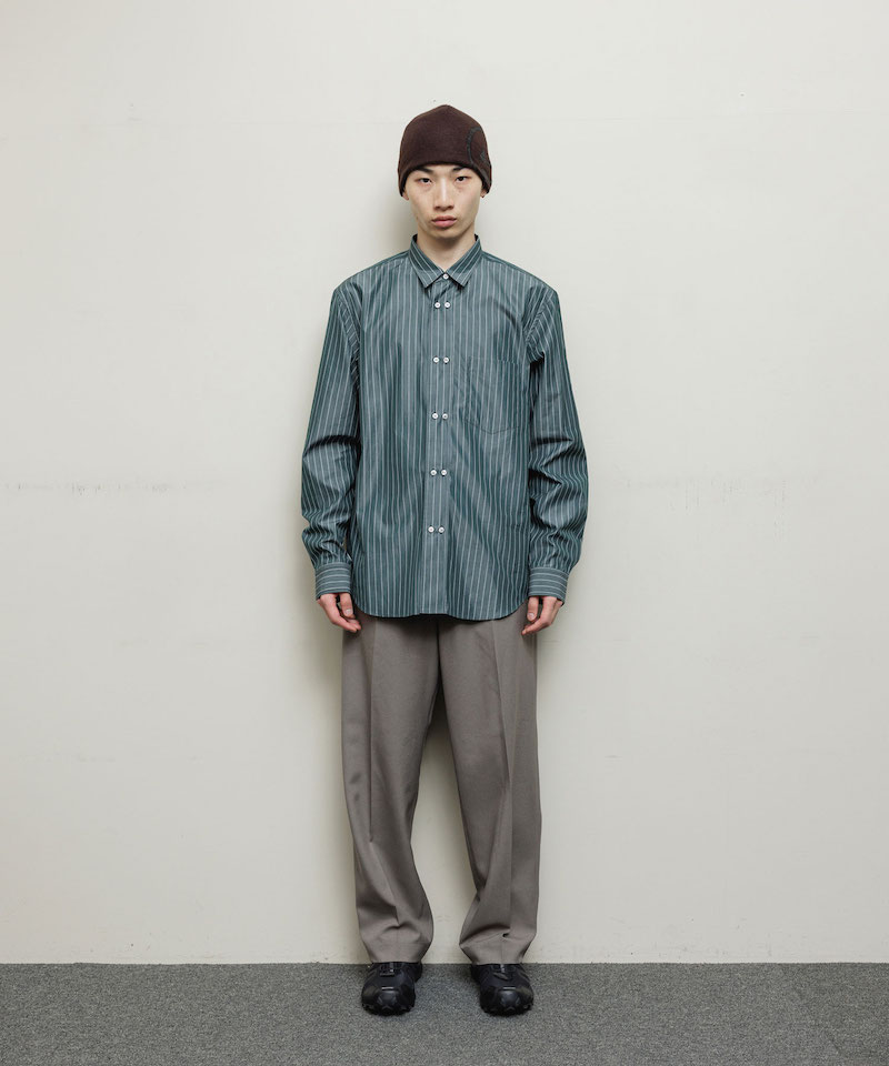 BAL Х BAL / FARAH FAUX WOOL WIDE TAPERED EASY