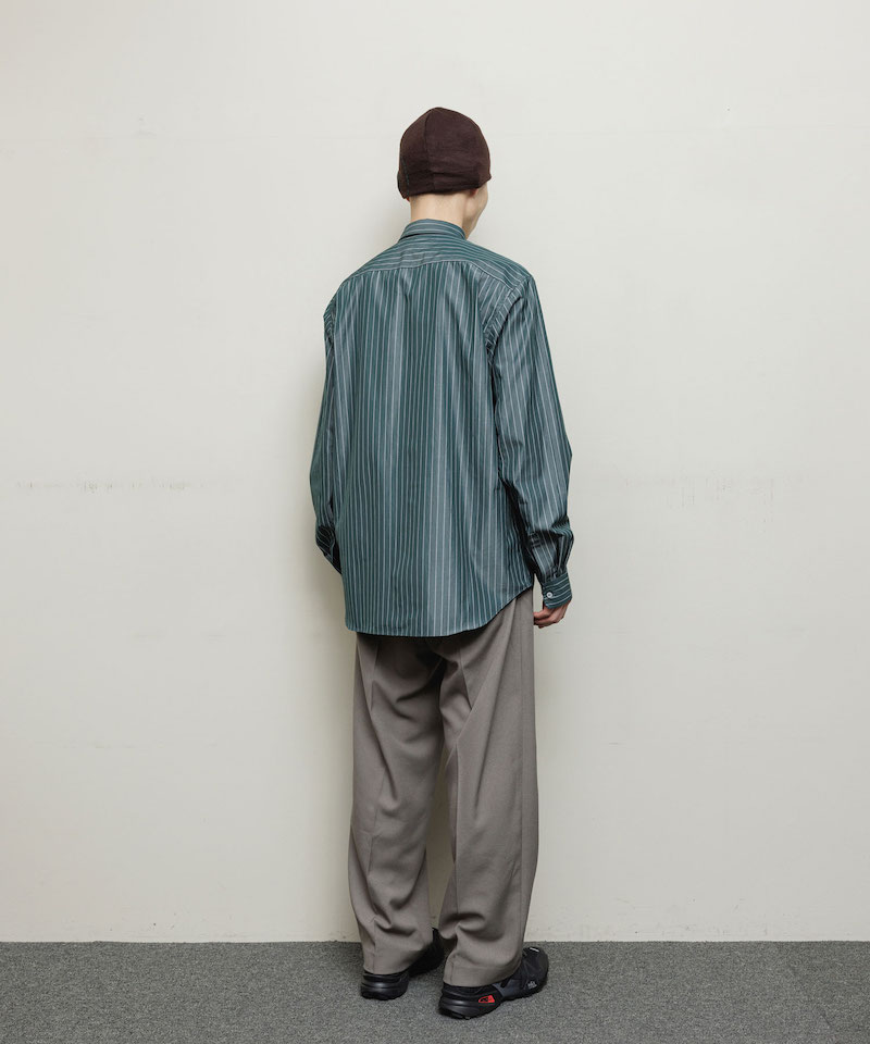 BAL Х BAL / FARAH FAUX WOOL WIDE TAPERED EASY