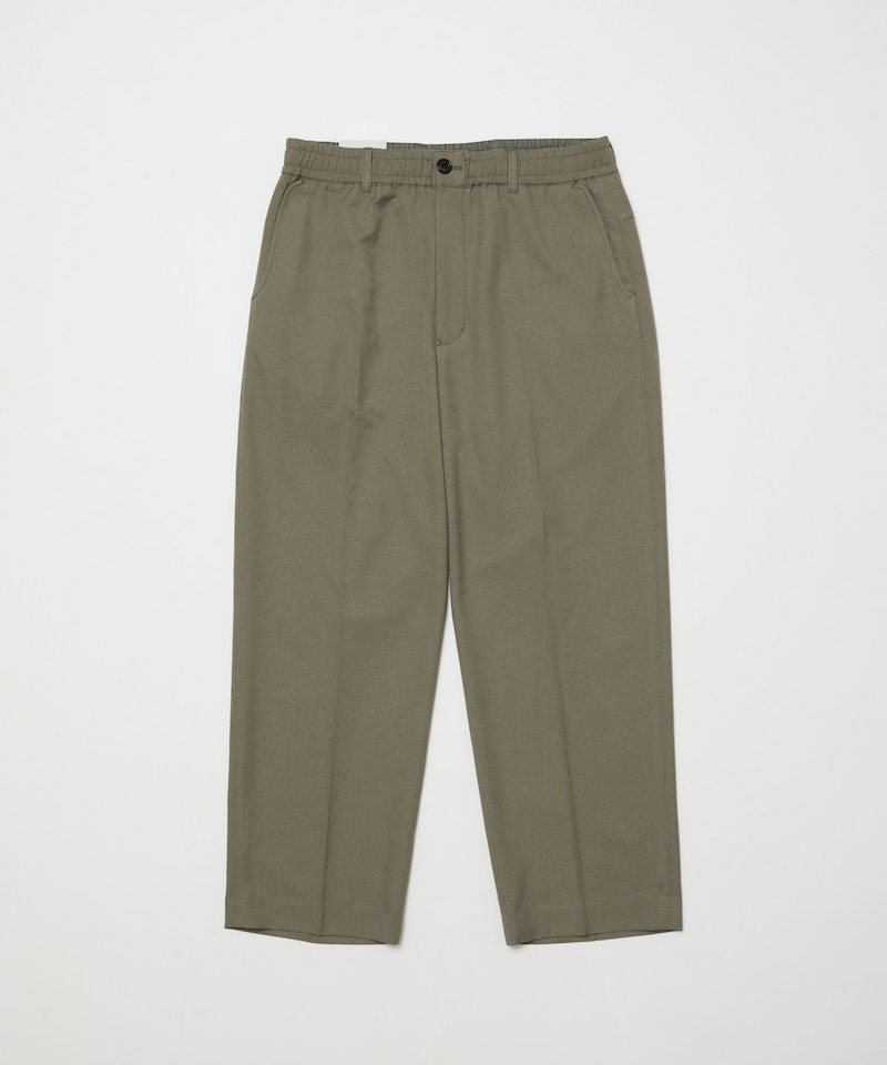 BAL Х BAL / FARAH FAUX WOOL WIDE TAPERED EASY