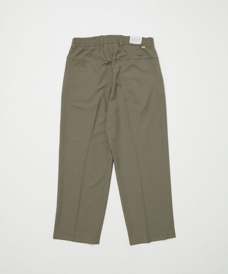 BAL Х BAL / FARAH FAUX WOOL WIDE TAPERED EASY