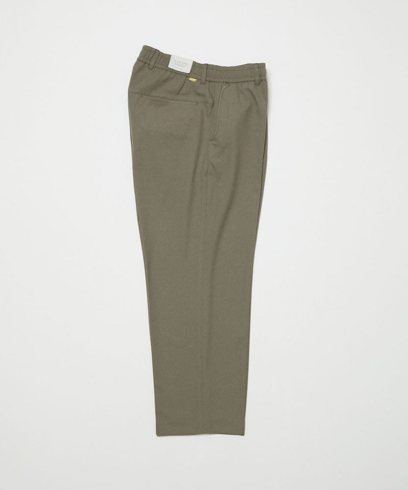 BAL Х BAL / FARAH FAUX WOOL WIDE TAPERED EASY