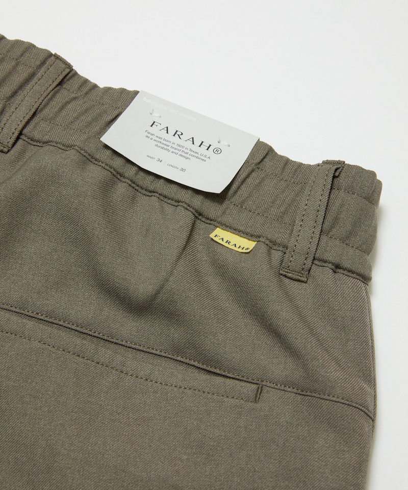 BAL Х BAL / FARAH FAUX WOOL WIDE TAPERED EASY