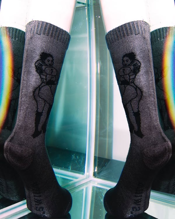 WHIMSY �����ॸ�� Colleen Socks