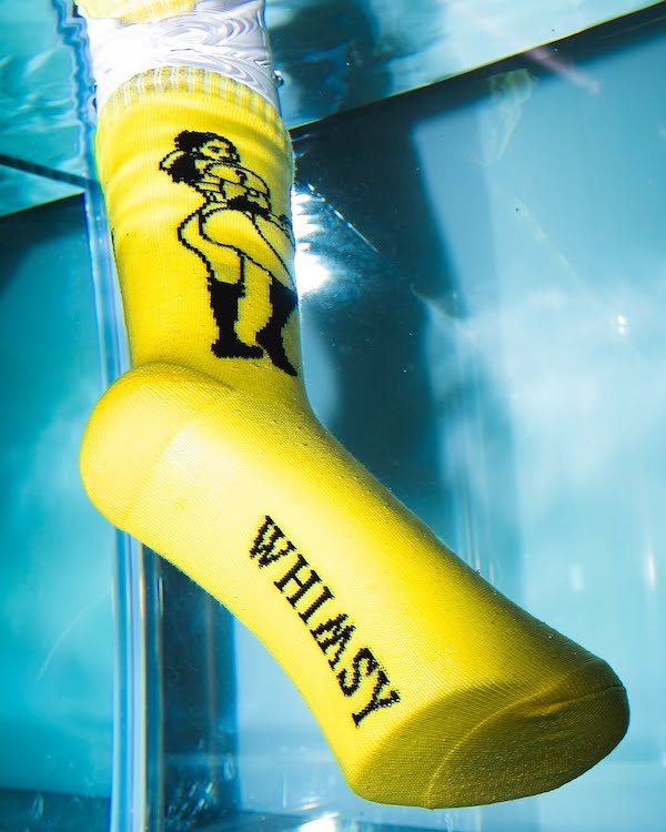 WHIMSY �����ॸ�� Colleen Socks