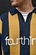 430 fourthirty �ե��������ƥ� L/S STRIPE JERSEY KNIT POLO