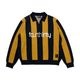 430 fourthirty �ե��������ƥ� L/S STRIPE JERSEY KNIT POLO