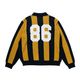 430 fourthirty �ե��������ƥ� L/S STRIPE JERSEY KNIT POLO