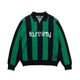 430 fourthirty �ե��������ƥ� L/S STRIPE JERSEY KNIT POLO