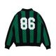 430 fourthirty �ե��������ƥ� L/S STRIPE JERSEY KNIT POLO