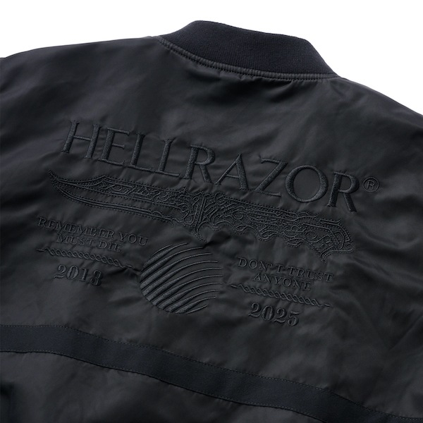 Hellrazor �إ�쥤���� DTA MA-1 JACKET