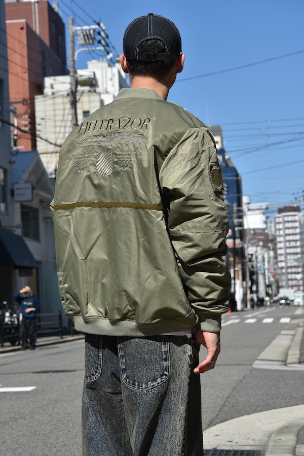 Hellrazor �إ�쥤���� DTA MA-1 JACKET