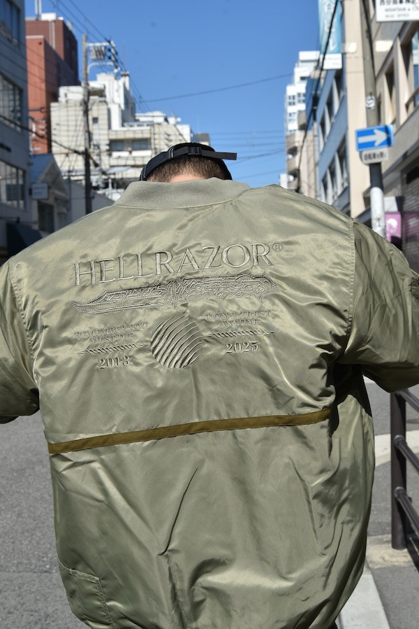 Hellrazor �إ�쥤���� DTA MA-1 JACKET
