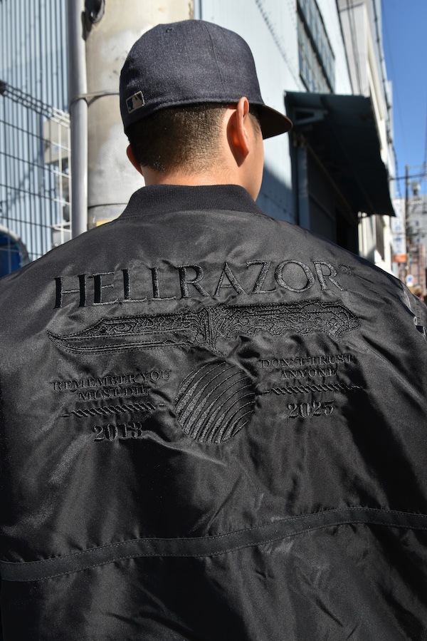 Hellrazor �إ�쥤���� DTA MA-1 JACKET