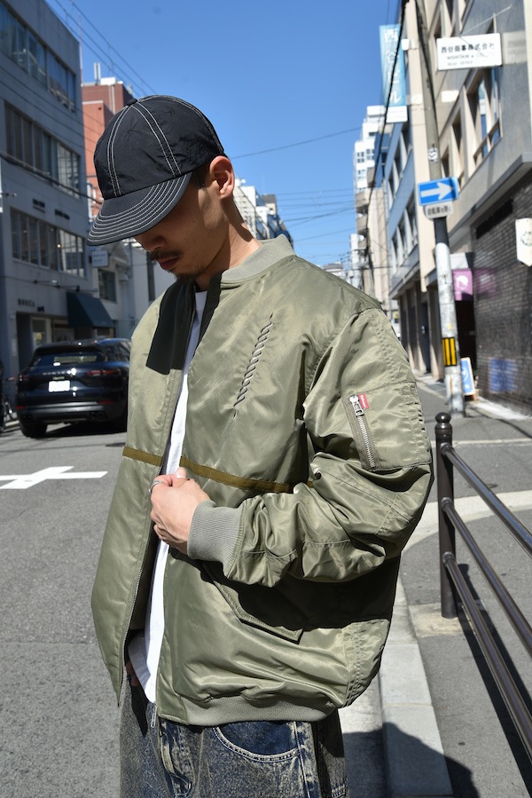 Hellrazor �إ�쥤���� DTA MA-1 JACKET