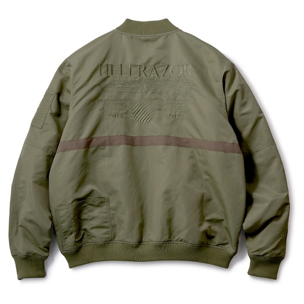 Hellrazor �إ�쥤���� DTA MA-1 JACKET