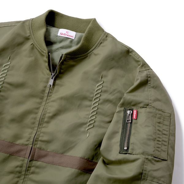 Hellrazor �إ�쥤���� DTA MA-1 JACKET