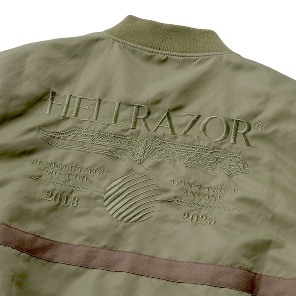 Hellrazor �إ�쥤���� DTA MA-1 JACKET