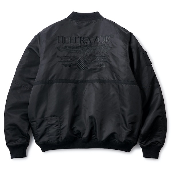 Hellrazor �إ�쥤���� DTA MA-1 JACKET