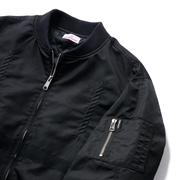 Hellrazor �إ�쥤���� DTA MA-1 JACKET