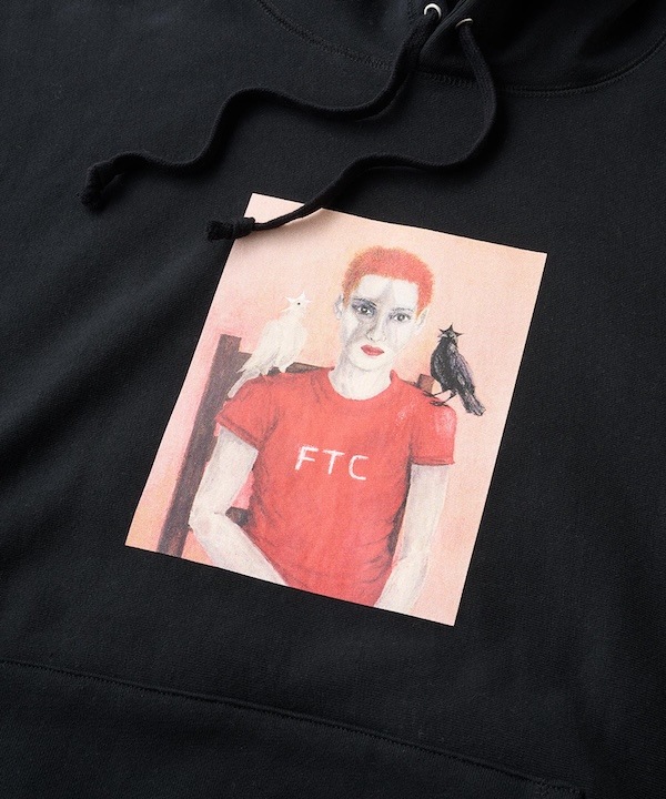 FTC եƥ "FTC x JUSTIN HAGER" HOODY