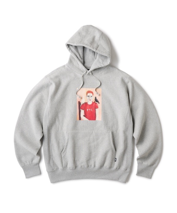 FTC եƥ "FTC x JUSTIN HAGER" HOODY