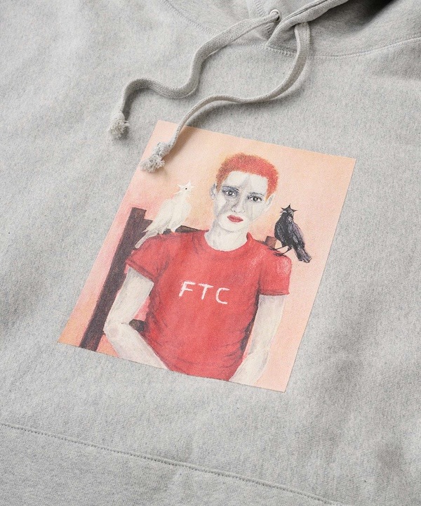 FTC եƥ "FTC x JUSTIN HAGER" HOODY