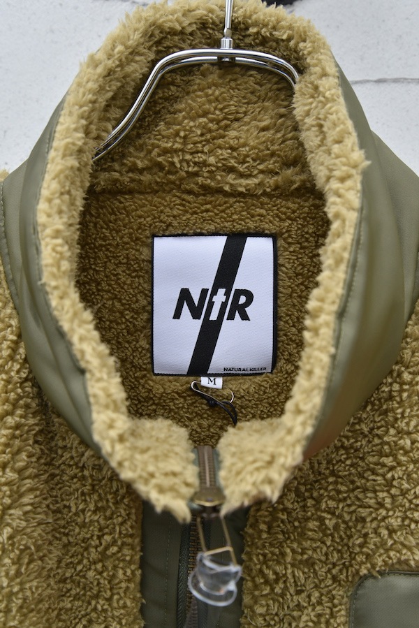 NATURAL KILLER �ʥ����륭�顼 Half Zip Fleece Pull Over