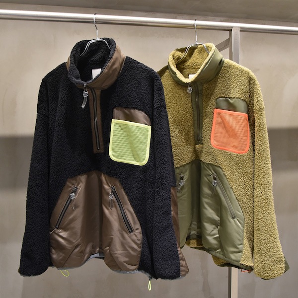 NATURAL KILLER �ʥ����륭�顼 Half Zip Fleece Pull Over
