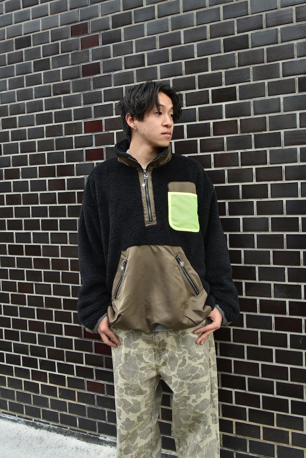 NATURAL KILLER �ʥ����륭�顼 Half Zip Fleece Pull Over
