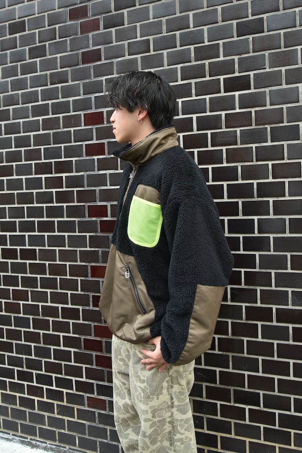NATURAL KILLER �ʥ����륭�顼 Half Zip Fleece Pull Over