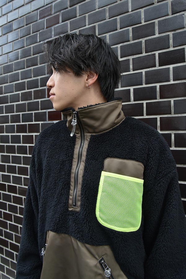 NATURAL KILLER �ʥ����륭�顼 Half Zip Fleece Pull Over