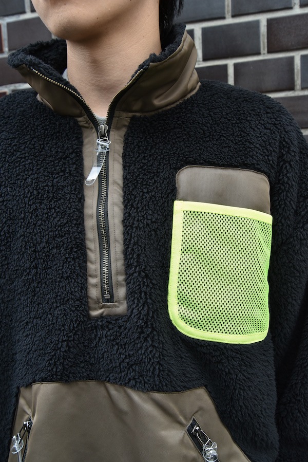 NATURAL KILLER �ʥ����륭�顼 Half Zip Fleece Pull Over