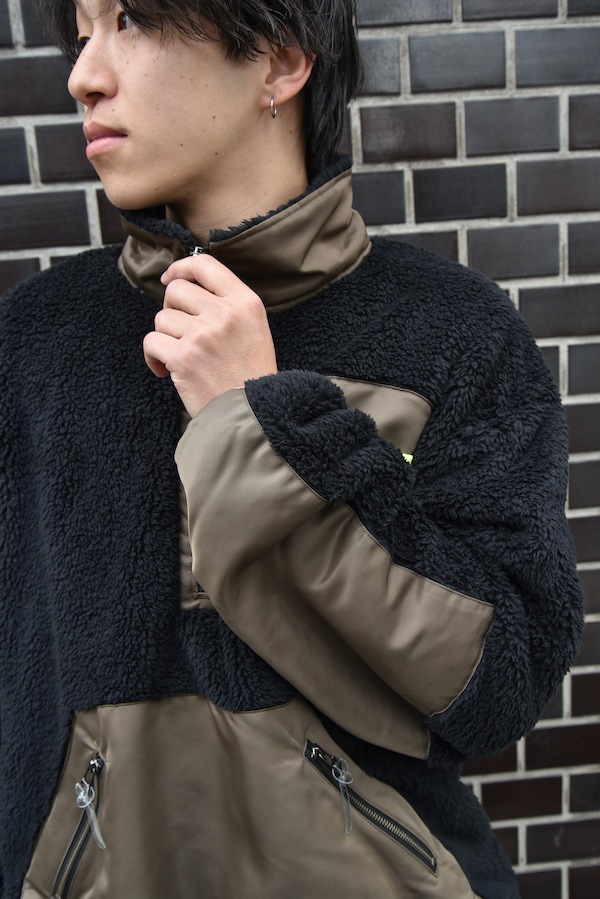 NATURAL KILLER �ʥ����륭�顼 Half Zip Fleece Pull Over