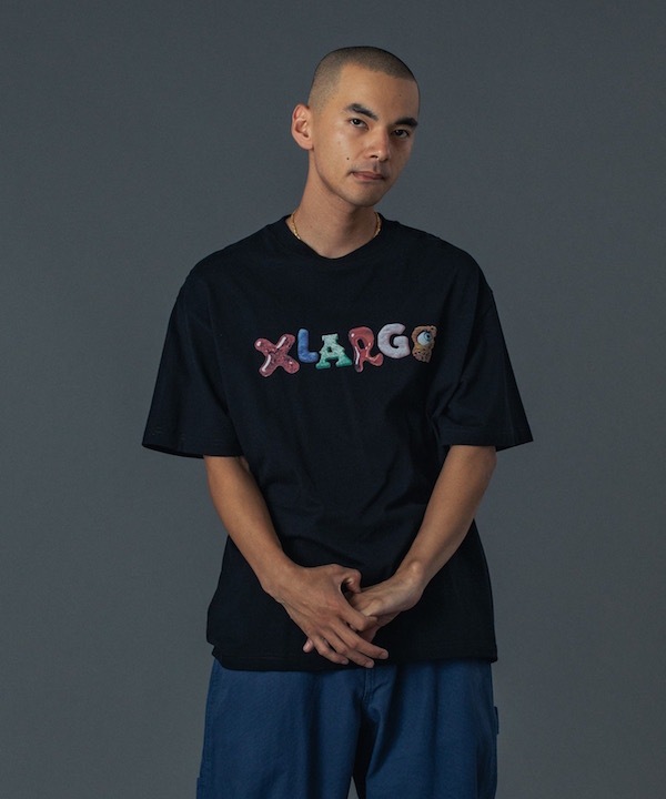 XLARGE �������ȥ�顼�� LETTERS S/S TEE