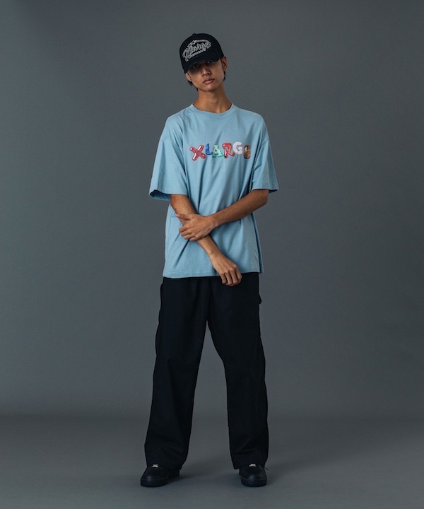 XLARGE �������ȥ�顼�� LETTERS S/S TEE