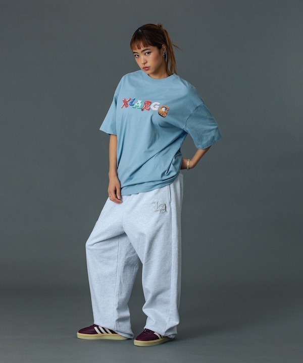 XLARGE �������ȥ�顼�� LETTERS S/S TEE