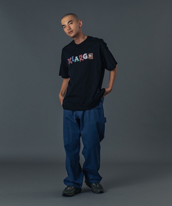 XLARGE �������ȥ�顼�� LETTERS S/S TEE