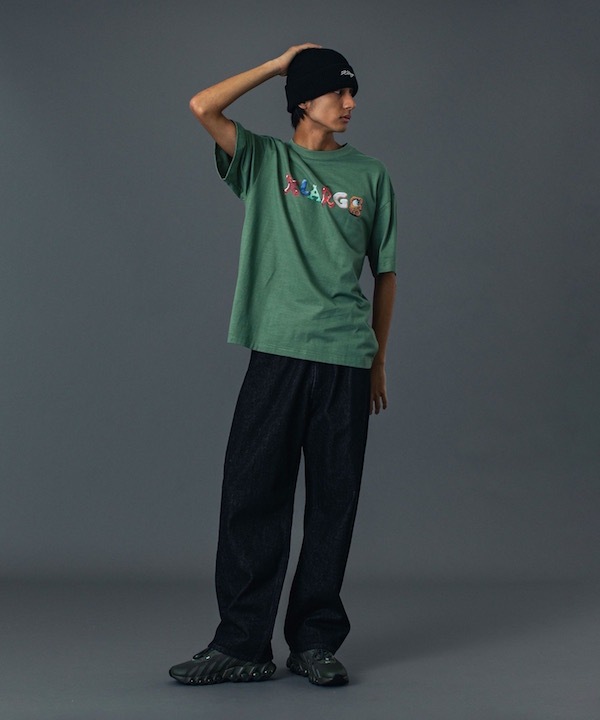 XLARGE �������ȥ�顼�� LETTERS S/S TEE