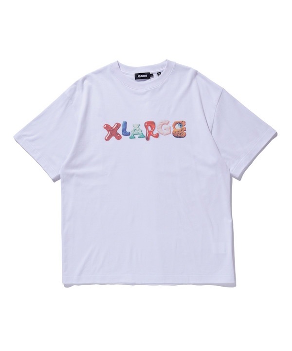 XLARGE �������ȥ�顼�� LETTERS S/S TEE