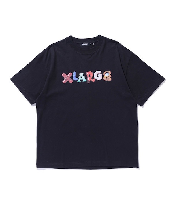 XLARGE �������ȥ�顼�� LETTERS S/S TEE