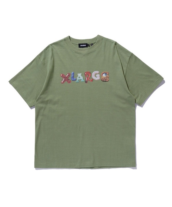 XLARGE �������ȥ�顼�� LETTERS S/S TEE