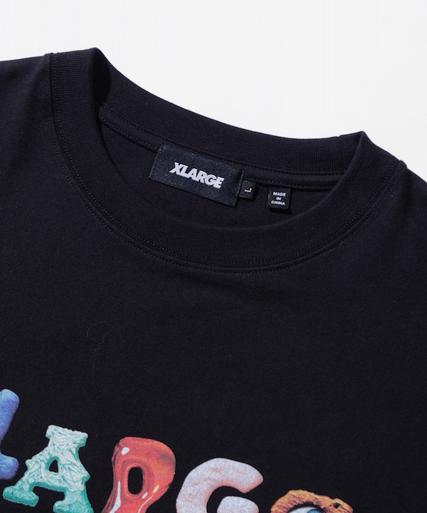 XLARGE �������ȥ�顼�� LETTERS S/S TEE