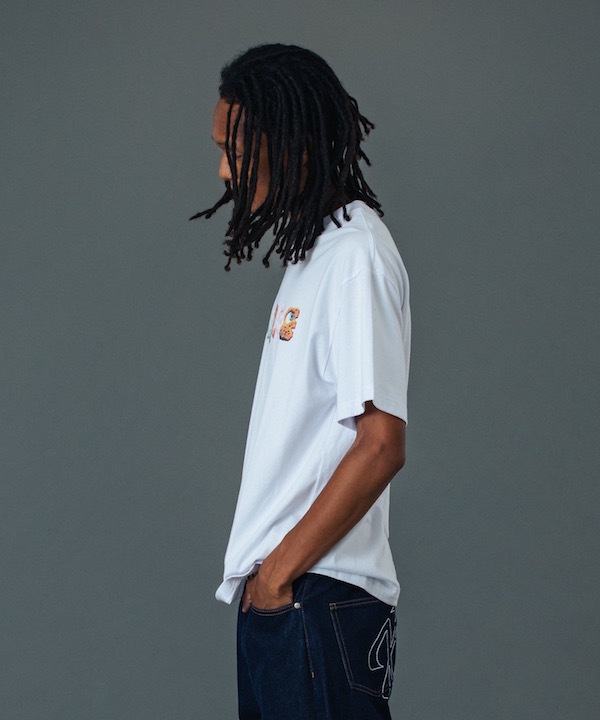 XLARGE �������ȥ�顼�� LETTERS S/S TEE