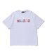 XLARGE �������ȥ�顼�� LETTERS S/S TEE
