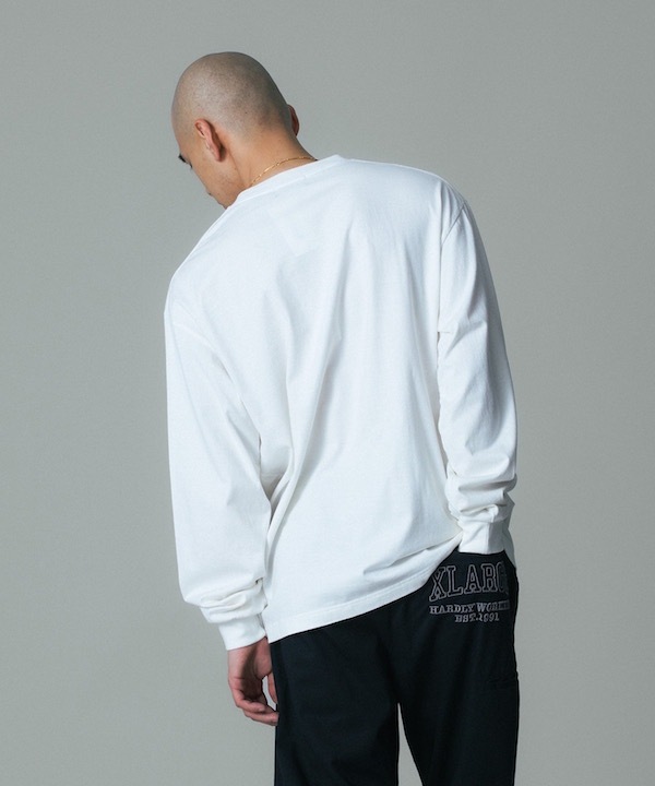 XLARGE �������ȥ�顼�� UNCUT L/S TEE