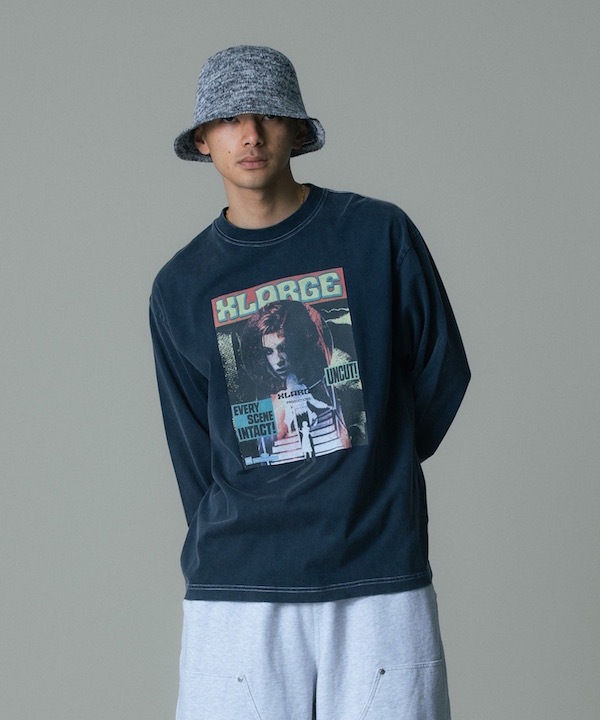 XLARGE �������ȥ�顼�� UNCUT L/S TEE