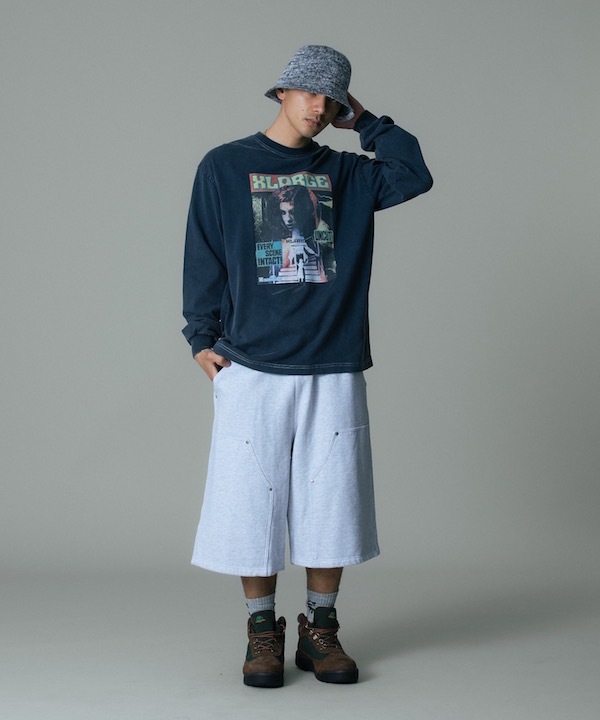 XLARGE �������ȥ�顼�� UNCUT L/S TEE
