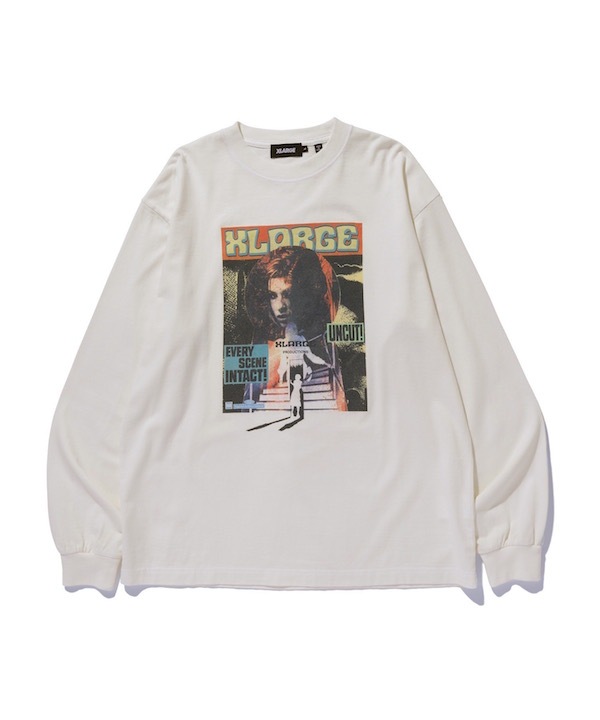 XLARGE �������ȥ�顼�� UNCUT L/S TEE